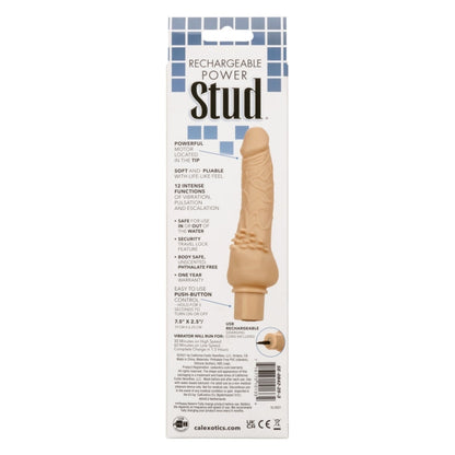 RECHARGEABLE POWER STUD CLITERRIFIC - IVORY