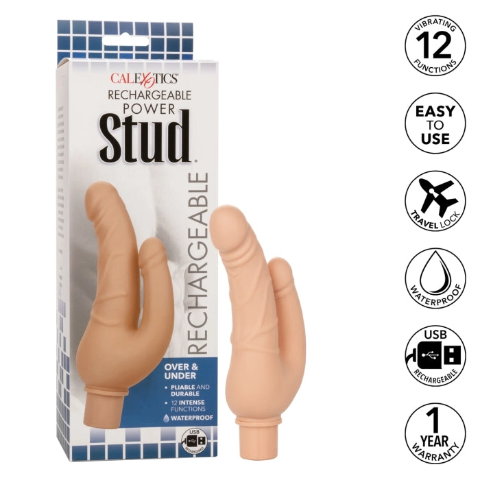 RECHARGEABLE POWER STUD OVER & UNDER - IVORY