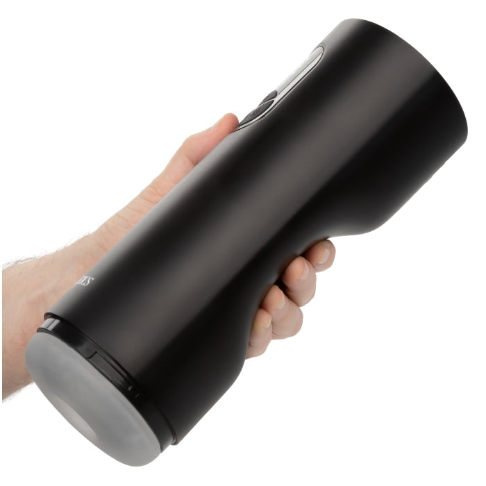 BIONIC SUCKING AND VIBRATING MASTURBATOR
