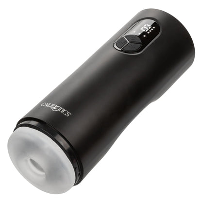 BIONIC SUCKING AND VIBRATING MASTURBATOR