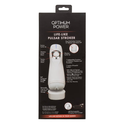 OPTIMUM POWER LIFELIKE PULSAR STROKER
