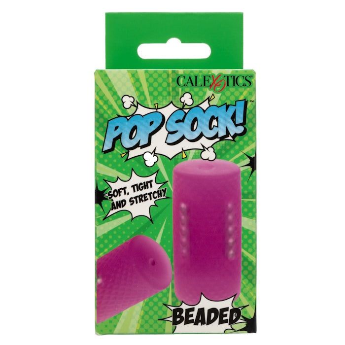 POP SOCK! BEADED - PURPLE