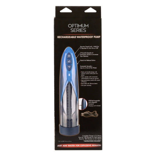 OPTIMUM SERIES RECHARGEABLE WATERPROOF PUMP