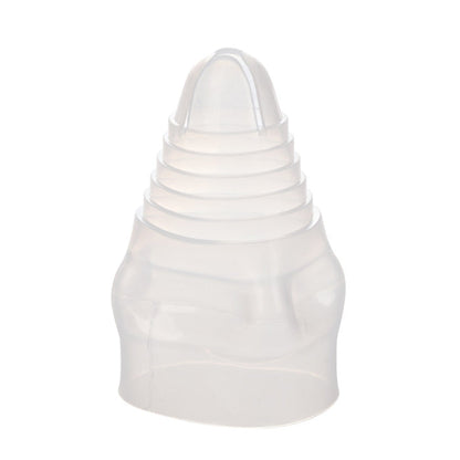 UNIVERSAL SILICONE PUMP SLEEVE - CLEAR