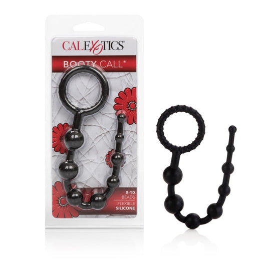 BOOTY CALL X-10 BEADS - BLACK