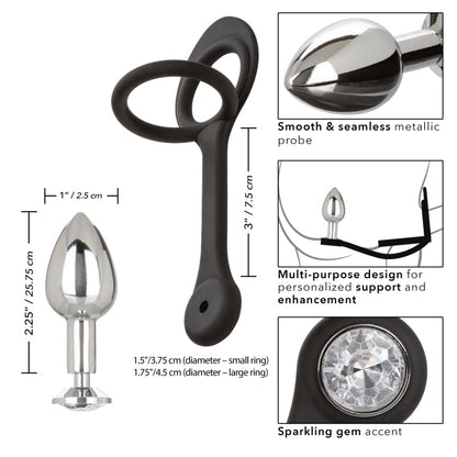 STAR FUCKER MINI PLUG - BLACK