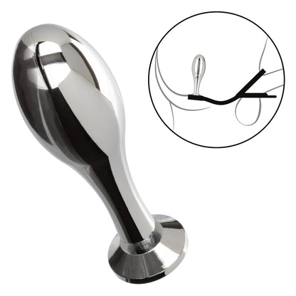 STAR FUCKER TEARDROP PLUG - BLACK