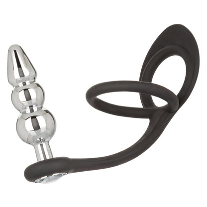 STAR FUCKER BEADED PLUG - BLACK