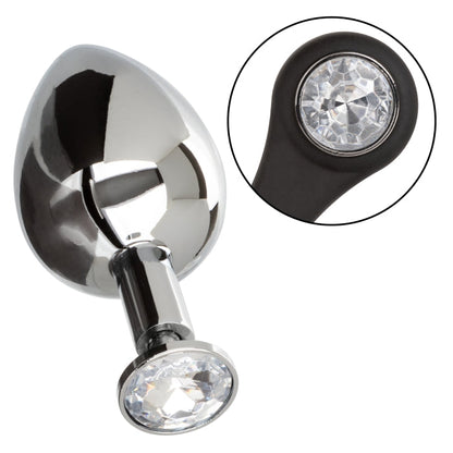 STAR FUCKER XL TEARDROP PLUG - BLACK