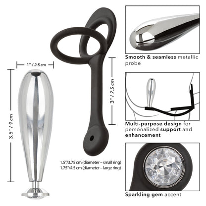 STAR FUCKER GLIDER PLUG - BLACK