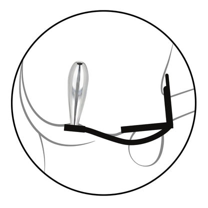 STAR FUCKER GLIDER PLUG - BLACK