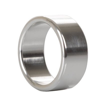 ALLOY METALLIC RING MEDIUM COCK RING 1.5"