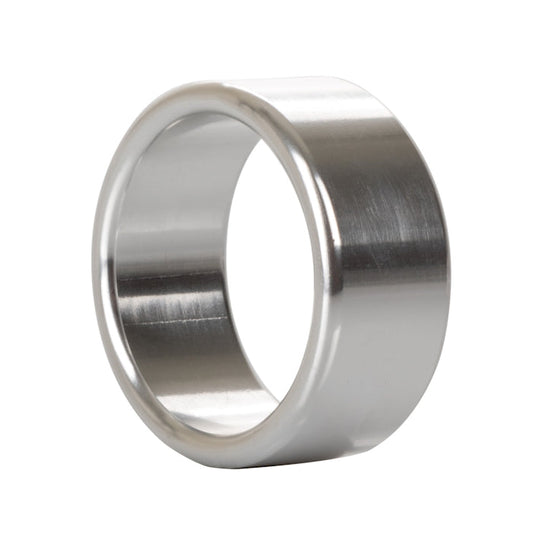 ALLOY METALLIC RING MEDIUM COCK RING 1.5"