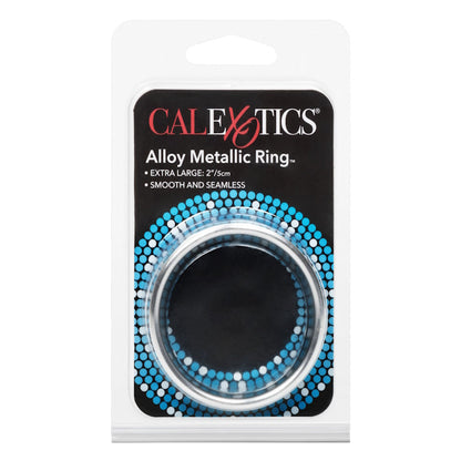 ALLOY METALLIC RING XL COCK RING 12"