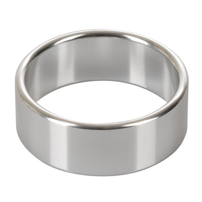 ALLOY METALLIC RING XL COCK RING 12"