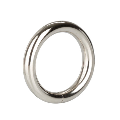 METAL SILVER RING SMALL COCK RING 1.25"
