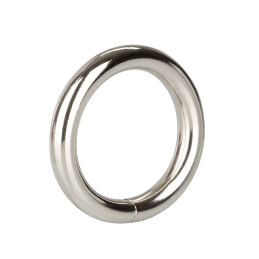 METAL SILVER RING SMALL COCK RING 1.25"