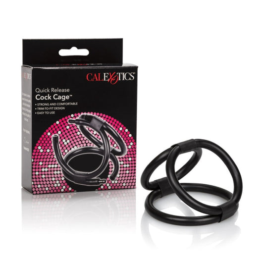 QUICK RELEASE COCK CAGE
