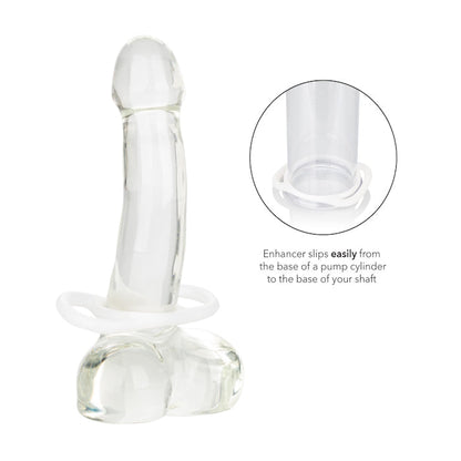 COMMANDER ERECTION ENHANCER RING CLEAR 1"