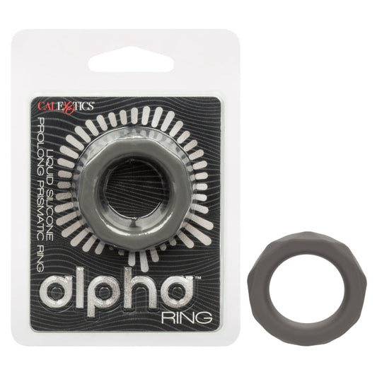 COCK RING SMOKE ALPHA LIQUID SILICONE PROLONG PRISMATI