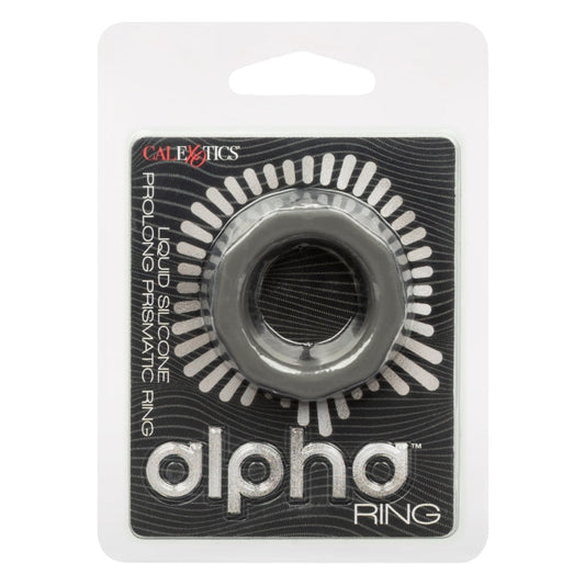COCK RING SMOKE ALPHA LIQUID SILICONE PROLONG PRISMATI