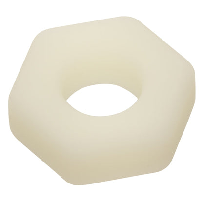 ALPHA GLOW-IN-THE-DARK LIQUID SILICONE PROLONG SEXAGON
