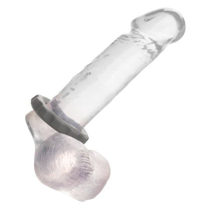 ALPHA LIQUID SILICONE ERECT RING - GRAY