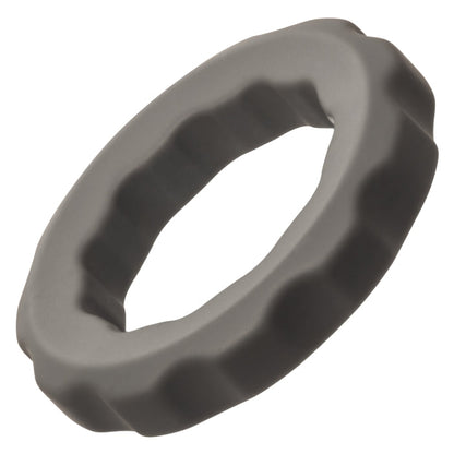ALPHA LIQUID SILICONE ERECT RING - GRAY