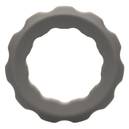 ALPHA LIQUID SILICONE ERECT RING - GRAY