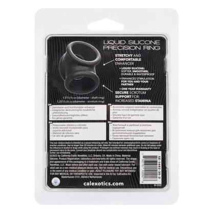 ALPHA LIQUID SILICONE PRECISION RING - GRAY