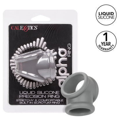 ALPHA LIQUID SILICONE PRECISION RING - GRAY