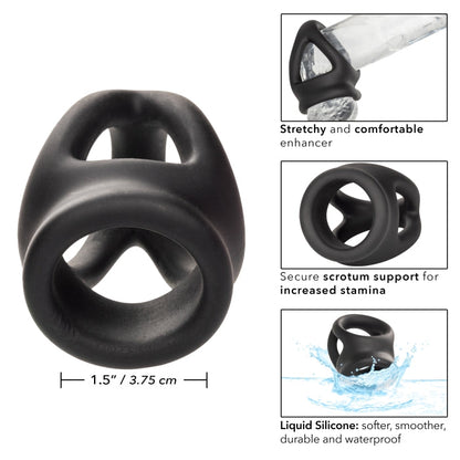 ALPHA LIQUID SILICONE DUAL CAGE & RING