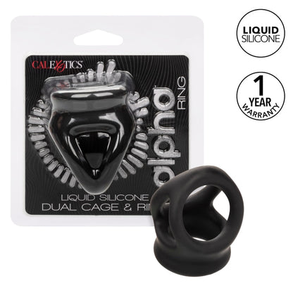 ALPHA LIQUID SILICONE DUAL CAGE & RING