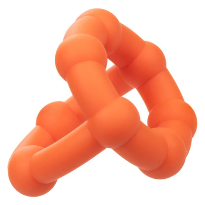 ALPHA LIQUID SILICONE ALL STAR RING - ORANGE