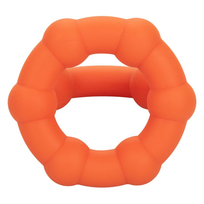 ALPHA LIQUID SILICONE ALL STAR RING - ORANGE