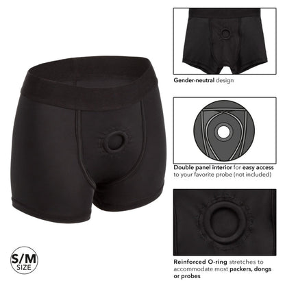 HER ROYAL HARNESS BOXER BRIEF S/M