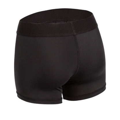 HER ROYAL HARNESS BOXER BRIEF L/XL - BLACK