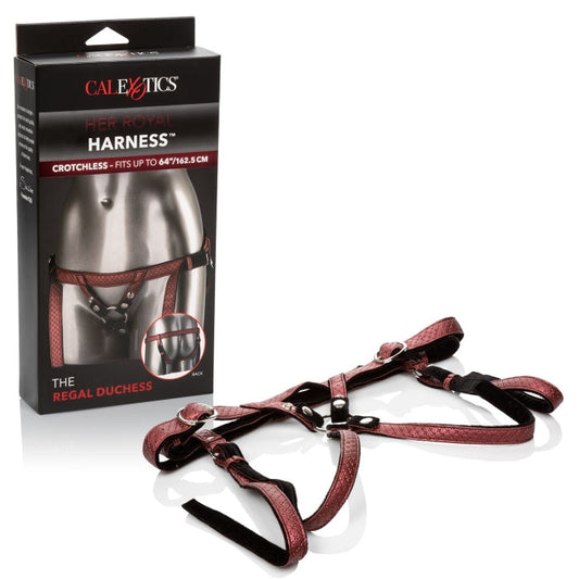 HER ROYAL HARNESS THE REGAL DUCHESS - RED
