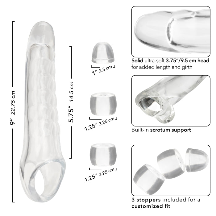 PERFORMANCE MAXX CLEAR EXTENSION KIT