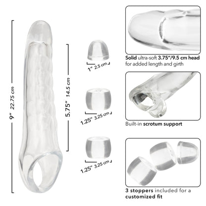 PERFORMANCE MAXX CLEAR EXTENSION KIT
