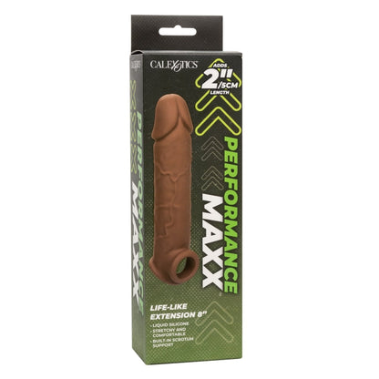 PERFORMANCE MAXX LIFE-LIKE EXTENSION 8IN - BRO