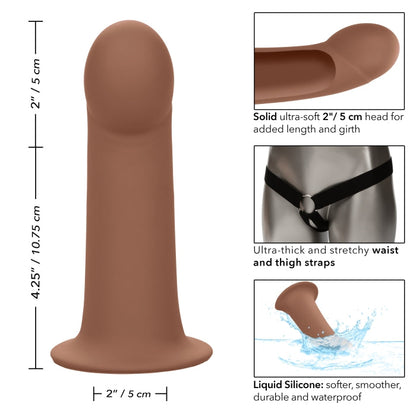 PERFORMANCE MAXX EXTENSION W/HARNESS - BRWN