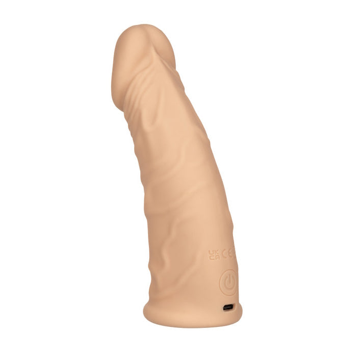 PERFORMANCE MAXX RECHARGEABLE VIBRATING EXTENSION 7" - IVORY