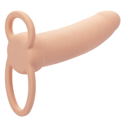PERFORMANCE MAXX RECHARGEABLE THICK DUAL PENETRATOR - IVORY