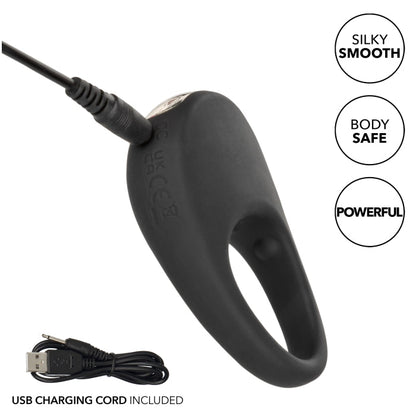 SILICONE RCHRGBL PLEASURE RING