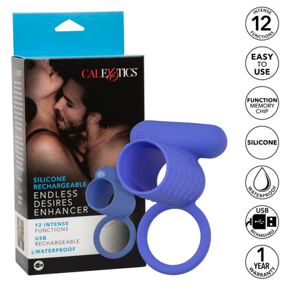 SILICONE RCHRGBL ENDLESS DESIRES ENHANCER