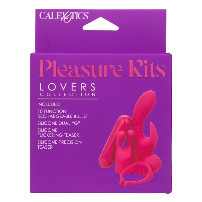 PLEASURE KITS LOVERS COLLECTIONS - PINK