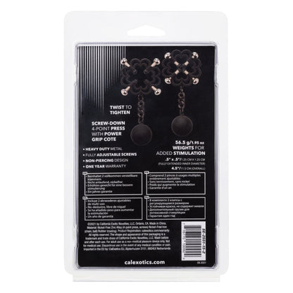 NIPPLE GRIPS POWER GRIP 4 POINT WEIGHTED NIPPLE PRESS