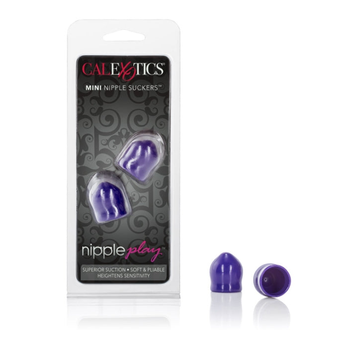 NIPPLE PLAY MINI NIPPLE SUCKERS - PURPLE