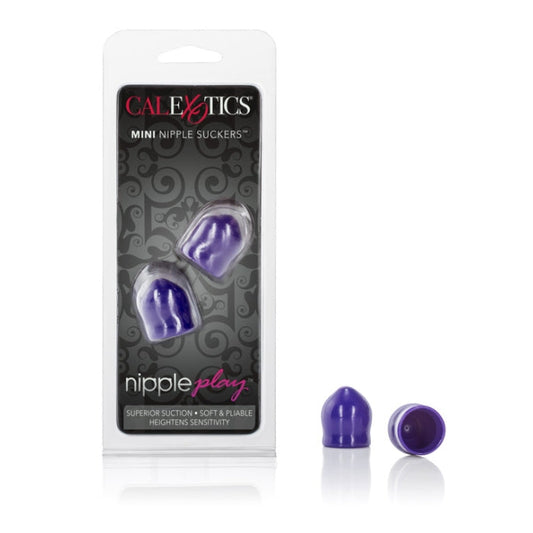 NIPPLE PLAY MINI NIPPLE SUCKERS - PURPLE